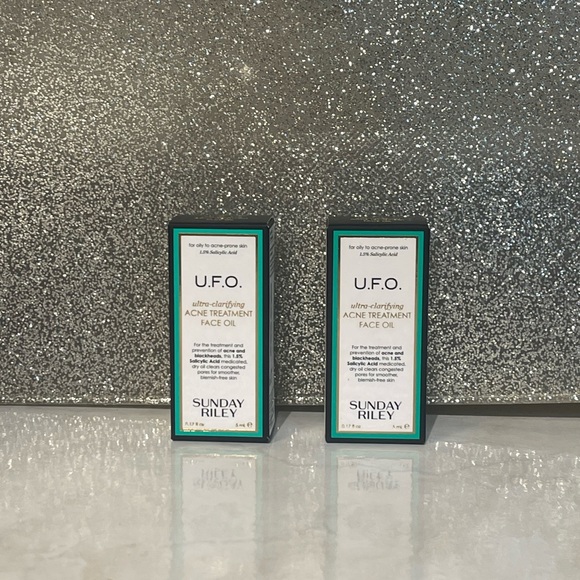 Sunday Riley Skincare 5 For 25 Item Mini Sunday Riley Ufo